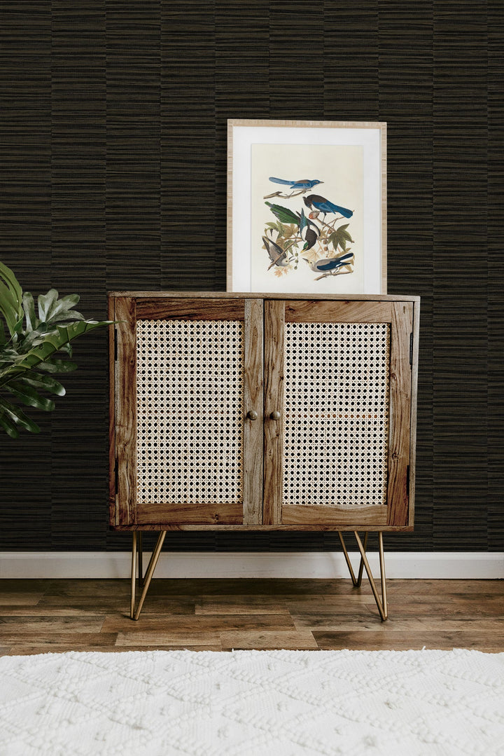Forssa Roasted Beans CP92006 by Seabrook Designs Designer Wallpaper