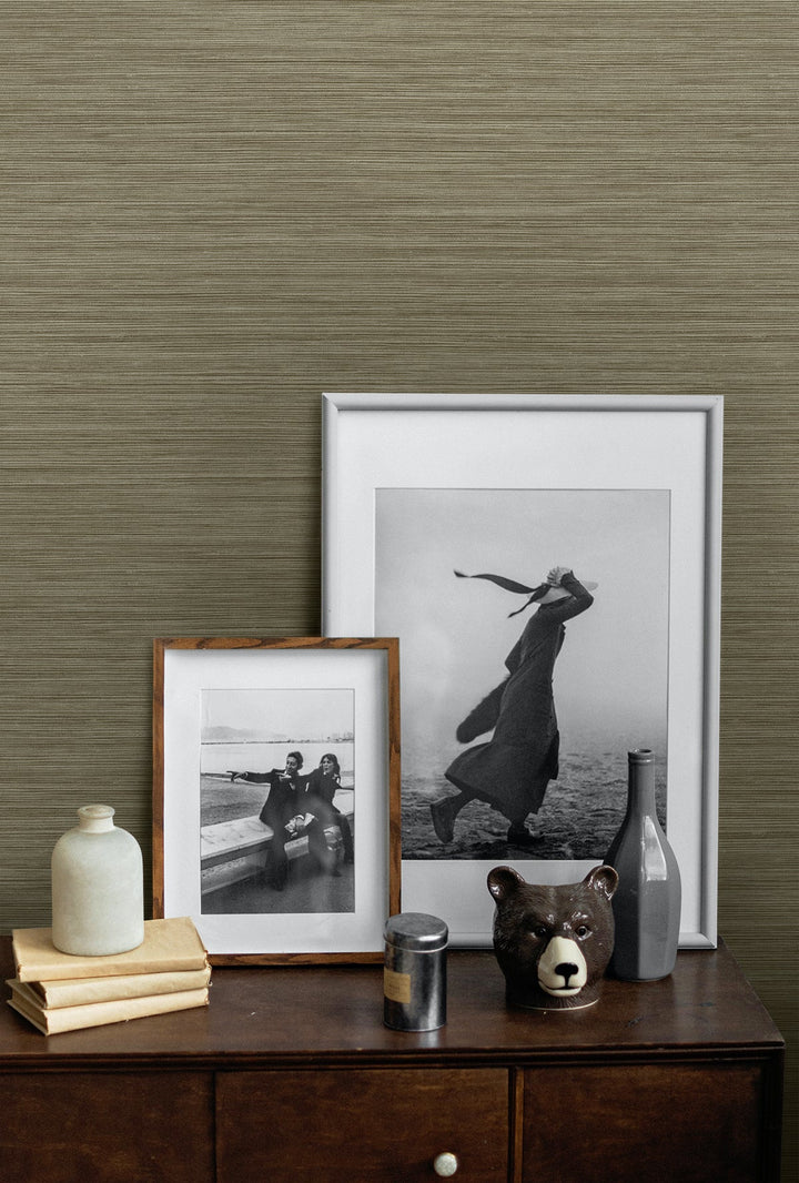 Rauma Almond CP92207 by Seabrook Designs Designer Wallpaper