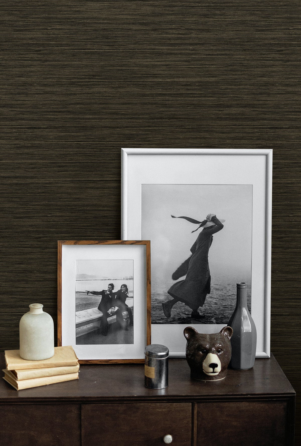 Rauma Onyx CP92216 by Seabrook Designs Designer Wallpaper