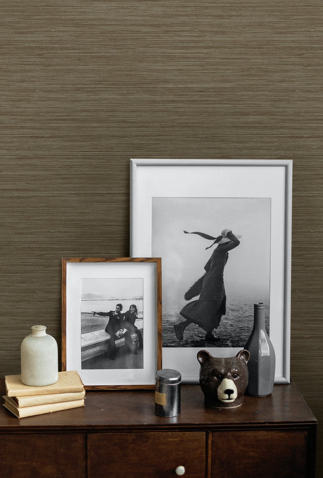 Rauma Cream CP92217 by Seabrook Designs Designer Wallpaper