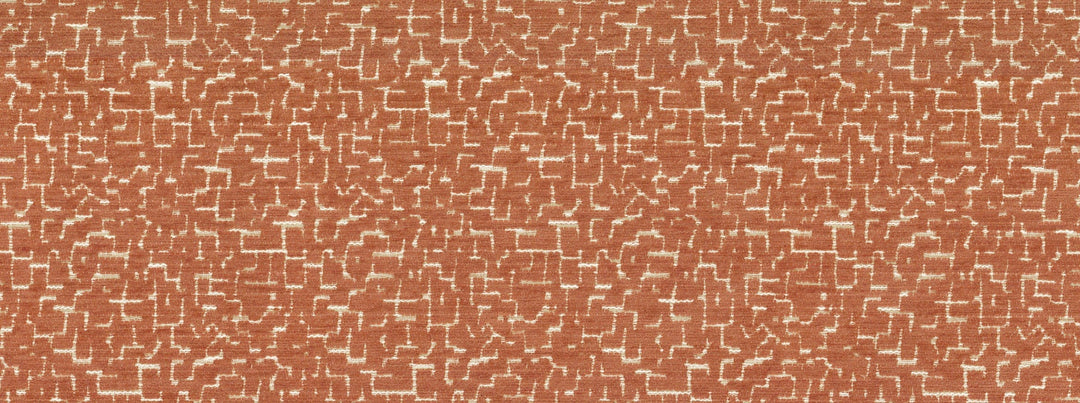 Crackled 323 Mango by Covington Designer Fabric