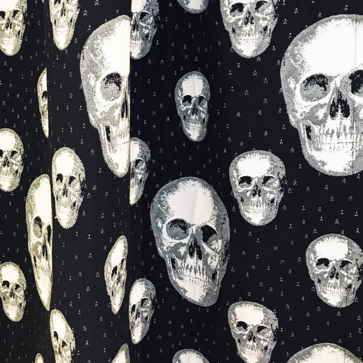 CRANIUM 99SJ101 by JF Designer Fabric JF Studio 66% Cotton, 34% Polyester United States  Horizontal: 13.875 and Vertical: 13.5 56  - Swanky Fabrics -