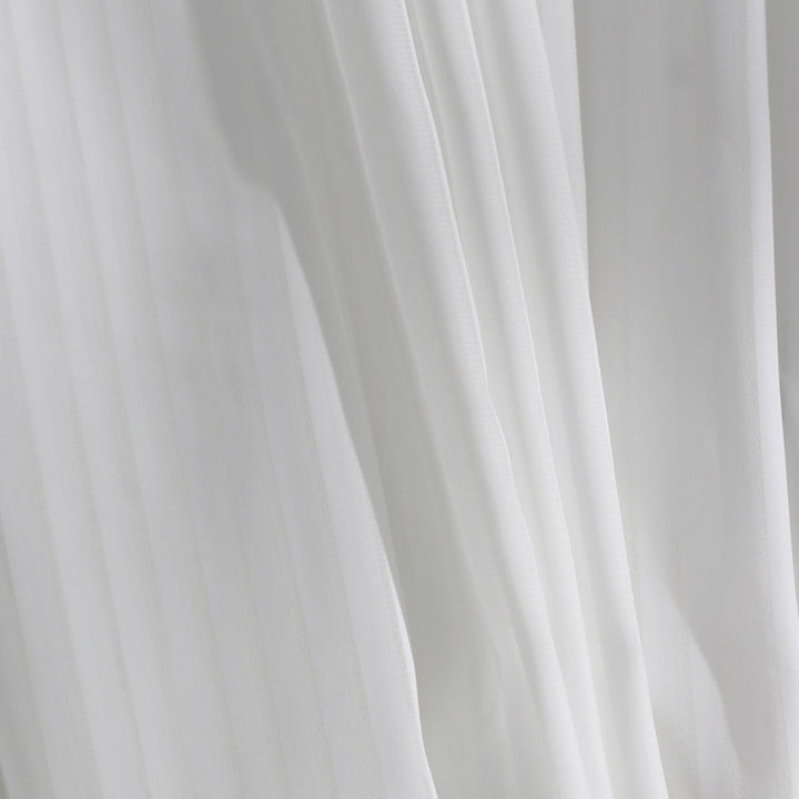 Celestial Crater Blanc by Europatex Designer Fabric Celestial 100% Polyester 0.375" H 125.00 inches - Swanky Fabrics -