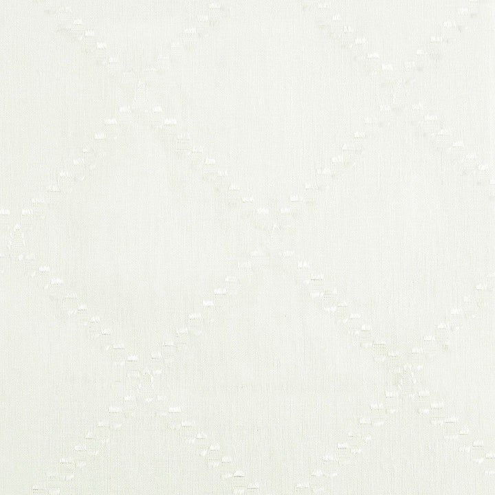 Crawford 5 Pearl by Stout Designer Fabric SHEER JOY 100%POL TURKEY FLAME RETARDANT-N.F.P.A. 701 SMALL SCALE Horizontal: 4.5 and Vertical: 4 118 in - Swanky Fabrics -