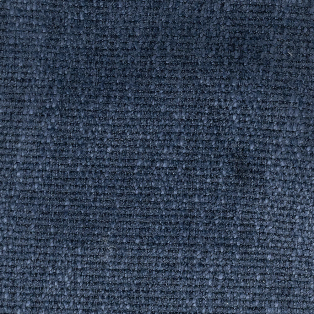 Credence 4 Cobalt by Stout Designer Fabric LIVING IS EASY LAKE/OCEAN 45%POL 37%SVI 18%COT INDIA MARTINDALE WEAR TEST (50 000 CIRCULAR RUBS) Horizontal: 0.000 and Vertical: 0.000 54 in - Swanky Fabrics -