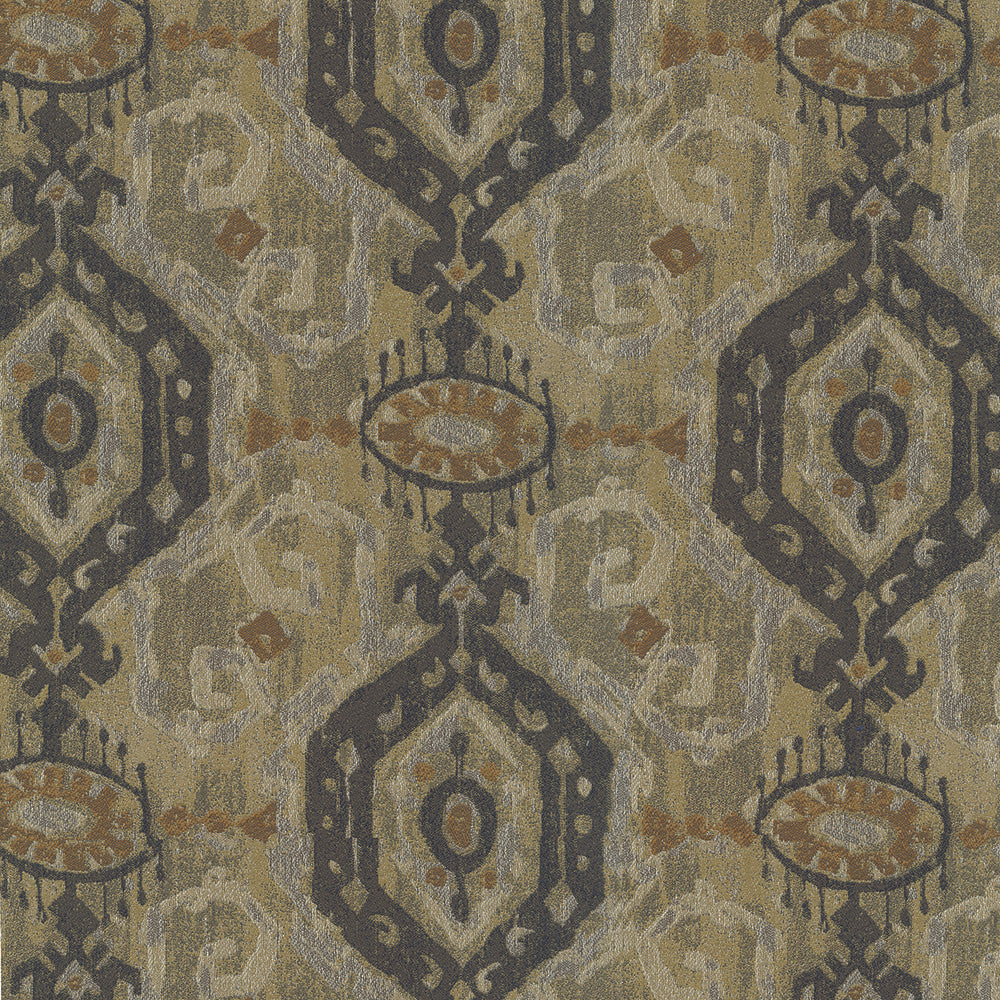 Adonis 84 Mesquite by ABBEYSHEA Designer Fabric N/A 100% Polyurethane (PU) China 515,000 Double Rubs </p><p>Repeat: Horizontal: and Vertical: 54" (137 cm) - Swanky Fabrics -
