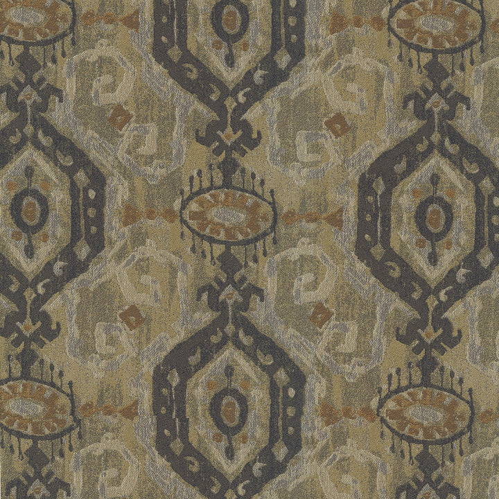 Adonis 84 Mesquite by ABBEYSHEA Designer Fabric N/A 100% Polyurethane (PU) China 515,000 Double Rubs </p><p>Repeat: Horizontal: and Vertical: 54" (137 cm) - Swanky Fabrics -