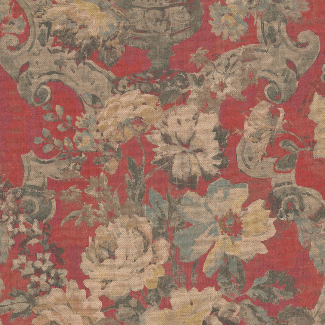 Crevice 1 Sienna by Stout Designer Fabric