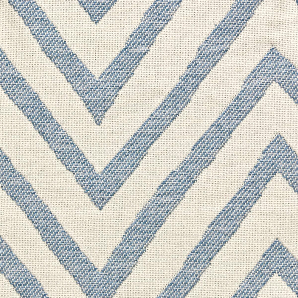 Crew 2 Blue by Stout Designer Fabric Take It Easy Indoor/Outdoor 100% UV USA FLAME RETARDANT-UFAC CLASS 2 WYZENBEEK 100 000 DOUBLE RUB WEAR TEST (HEAVY DUTY) Horizontal: 13.5 and Vertical: 23.5 54 in - Swanky Fabrics -