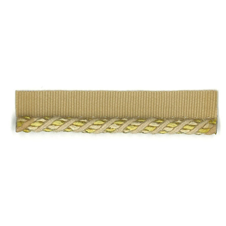 Cristabel 10 Amber by Stout Designer Trim Art Of Design Trim-2 Cords 53% Cotton 47% Spun Viscose CHINA Horizontal: 0 and Vertical: 0 0.25 in - Swanky Fabrics -
