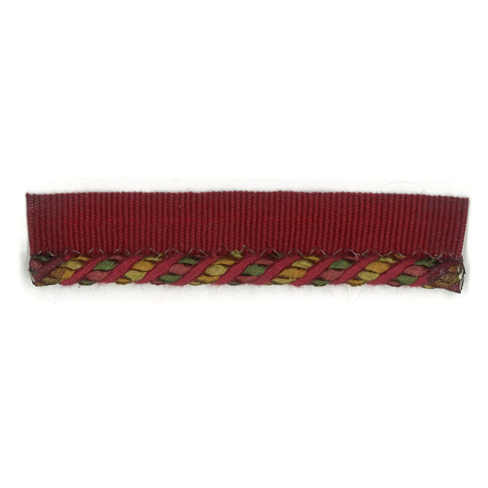 Cristabel 11 Wine by Stout Trim Stout Trim Cristabel 11 WineTrim ART OF DESIGN TRIM-2 CORDS 53%COT 47%SVI CHINA </p><p>Repeat: H: 0.000, V: 0.000 0.25 in - Fabric Carolina -