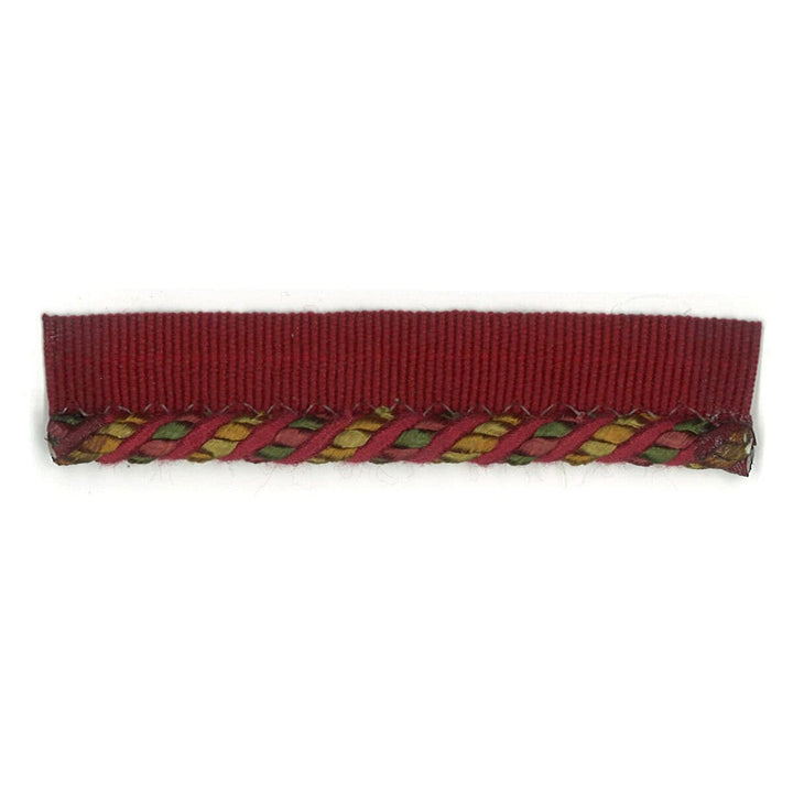 Cristabel 11 Wine by Stout Designer Trim ART OF DESIGN TRIM-2 CORDS 53%COT 47%SVI CHINA </p><p>Repeat: 0 0.25 in - Swanky Fabrics -
