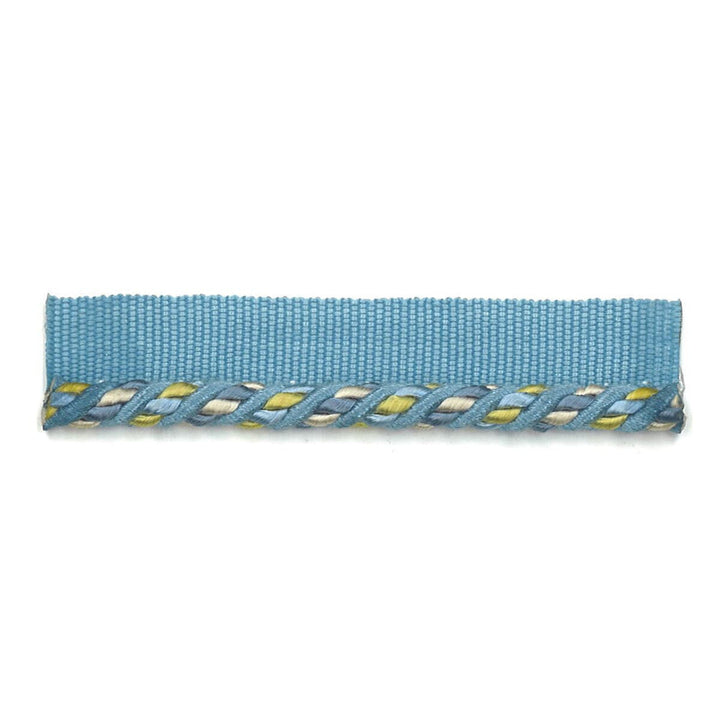 Cristabel 13 Cornflower by Stout Designer Trim ART OF DESIGN TRIM-2 CORDS 53%COT 47%SVI CHINA Horizontal: 0 and Vertical: 0 0.25 in - Swanky Fabrics -