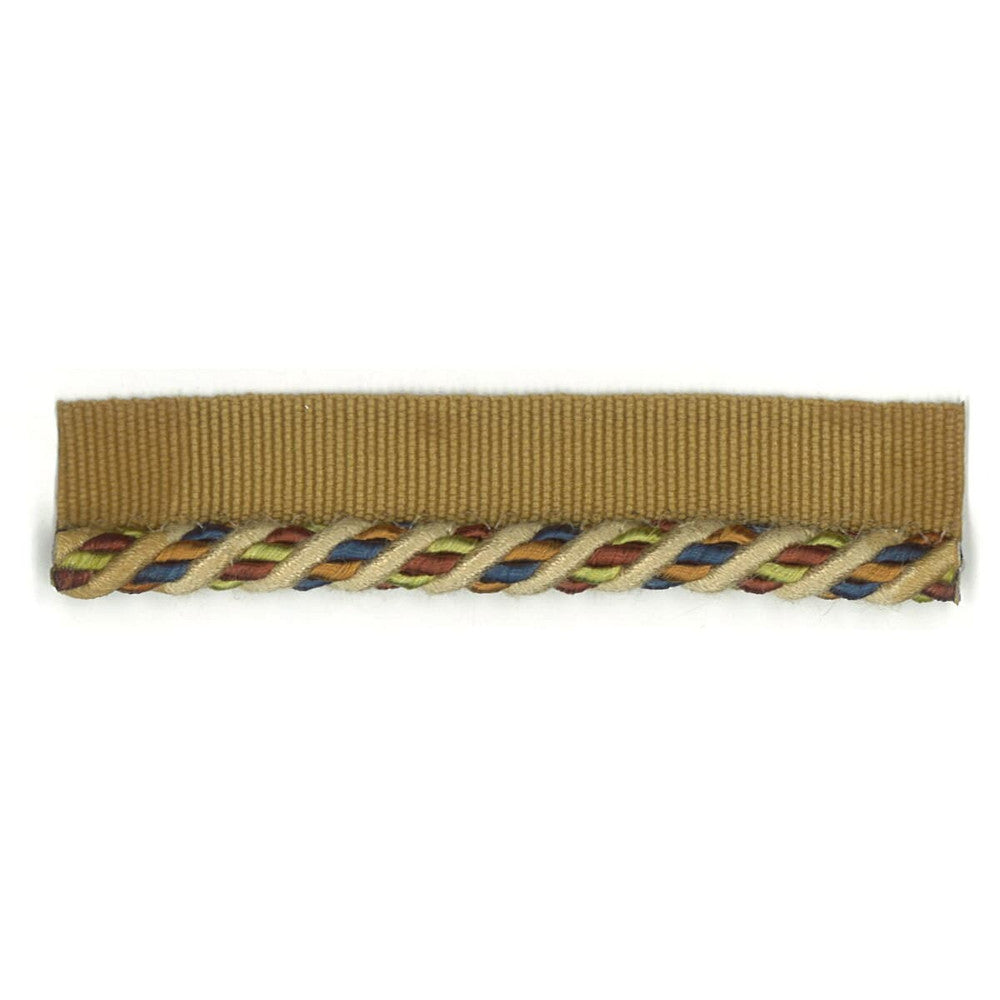 Cristabel 18 Fiesta by Stout Designer Trim Art Of Design Trim-2 Cords 53% Cotton 47% Spun Viscose CHINA Horizontal: 0 and Vertical: 0 0.25 in - Swanky Fabrics -
