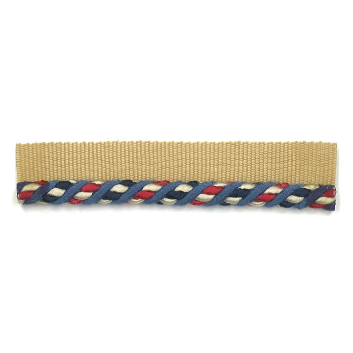 Cristabel 19 Americana by Stout Designer Trim ART OF DESIGN TRIM-2 CORDS 53%COT 47%SVI CHINA Horizontal: 0 and Vertical: 0 0.25 in - Swanky Fabrics -