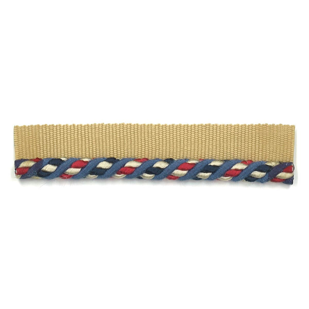 Cristabel 19 Americana by Stout Trim Stout Trim Cristabel 19 AmericanaTrim ART OF DESIGN TRIM-2 CORDS CHINA </p><p>Repeat: H: 0.000, V: 0.000 0.25 in - Fabric Carolina -