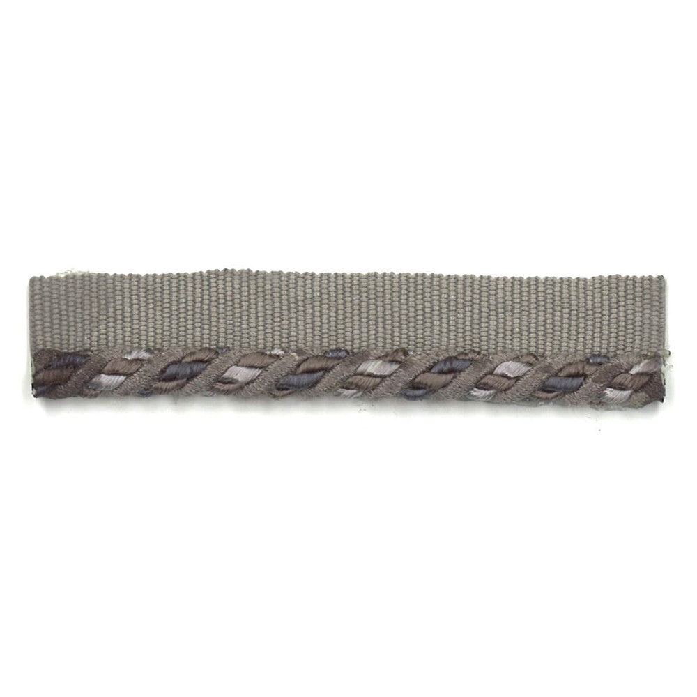 Cristabel 1 Stone by Stout Designer Trim ART OF DESIGN TRIM-2 CORDS 53%COT 47%SVI CHINA </p><p>Repeat: 0 0.25 in - Swanky Fabrics -