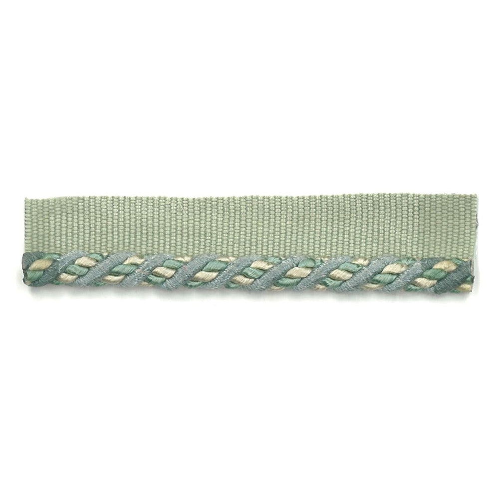 Cristabel 20 Beachglass by Stout Trim Stout Trim Cristabel 20 BeachglassTrim ART OF DESIGN TRIM-2 CORDS 53%COT 47%SVI CHINA </p><p>Repeat: H: 0.000, V: 0.000 0.25 in - Fabric Carolina -