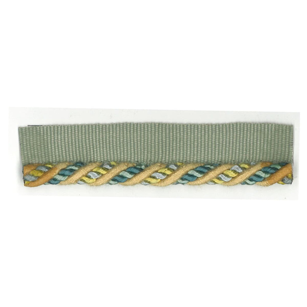 Cristabel 22 Seashore by Stout Designer Trim ART OF DESIGN TRIM-2 CORDS 53%COT 47%SVI CHINA </p><p>Repeat: 0 0.25 in - Swanky Fabrics -