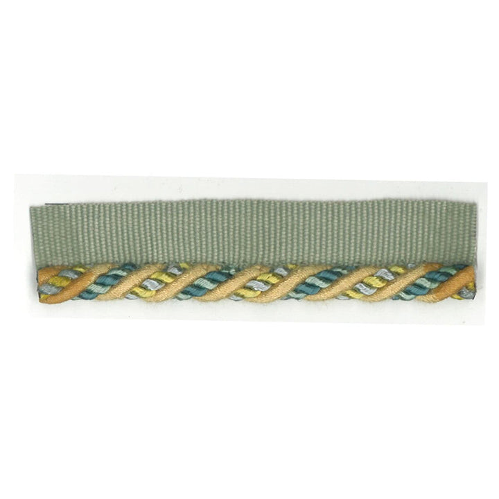 Cristabel 22 Seashore by Stout Designer Trim ART OF DESIGN TRIM-2 CORDS 53%COT 47%SVI CHINA Horizontal: 0 and Vertical: 0 0.25 in - Swanky Fabrics -