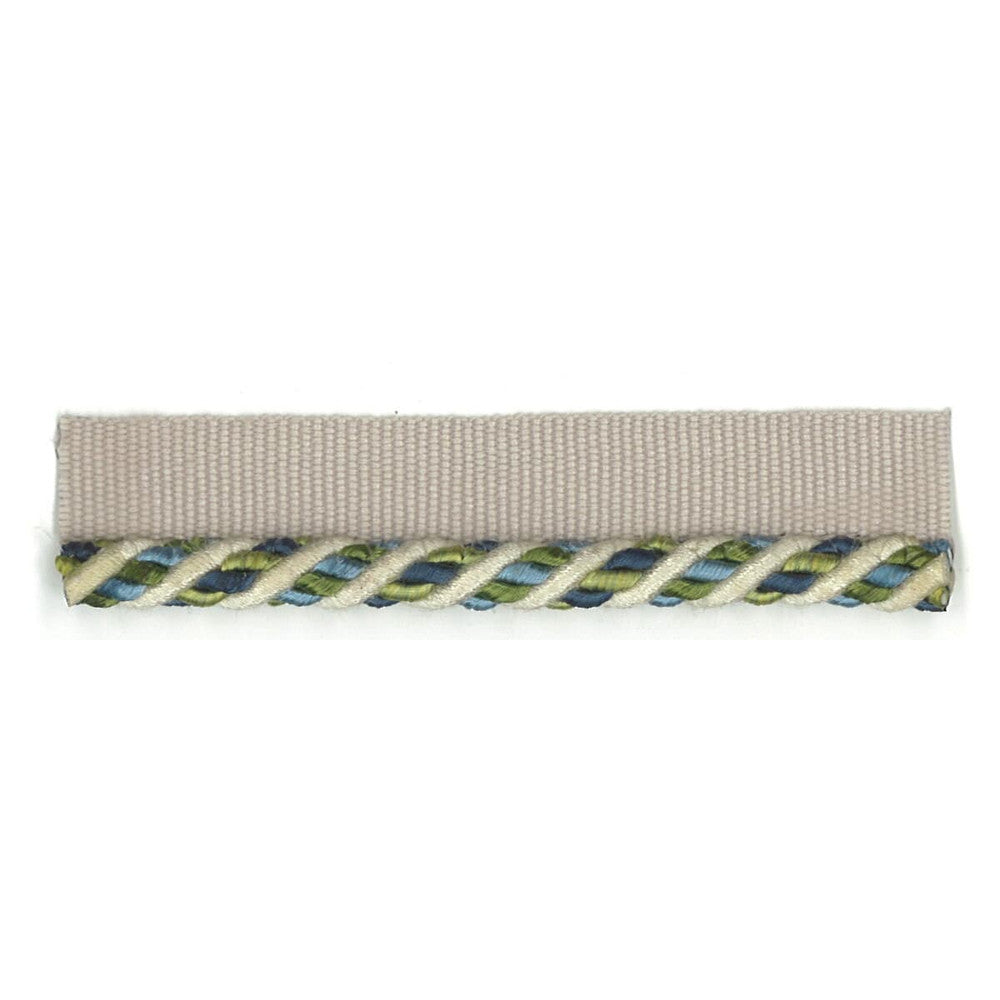 Cristabel 23 Marine by Stout Designer Trim ART OF DESIGN TRIM-2 CORDS 53%COT 47%SVI CHINA </p><p>Repeat: 0 0.25 in - Swanky Fabrics -