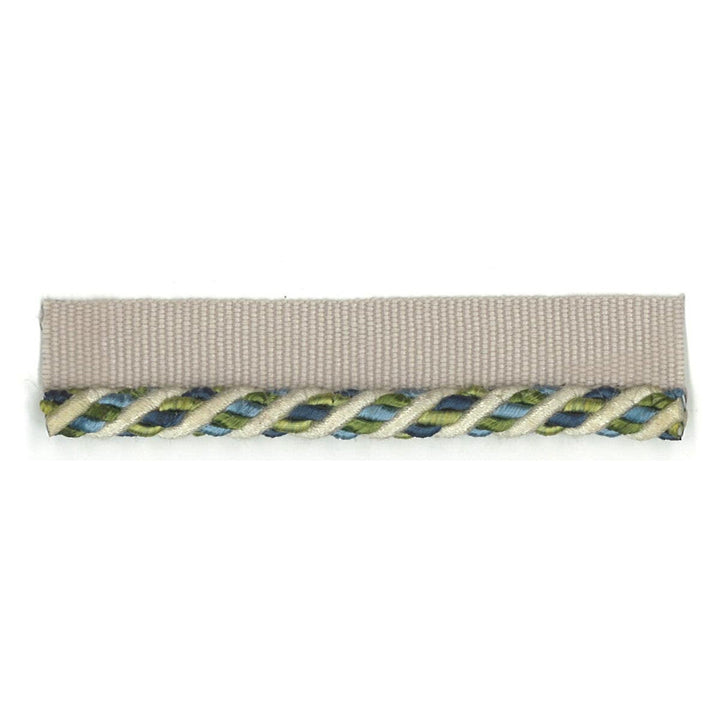 Cristabel 23 Marine by Stout Designer Trim ART OF DESIGN TRIM-2 CORDS 53%COT 47%SVI CHINA </p><p>Repeat: 0 0.25 in - Swanky Fabrics -