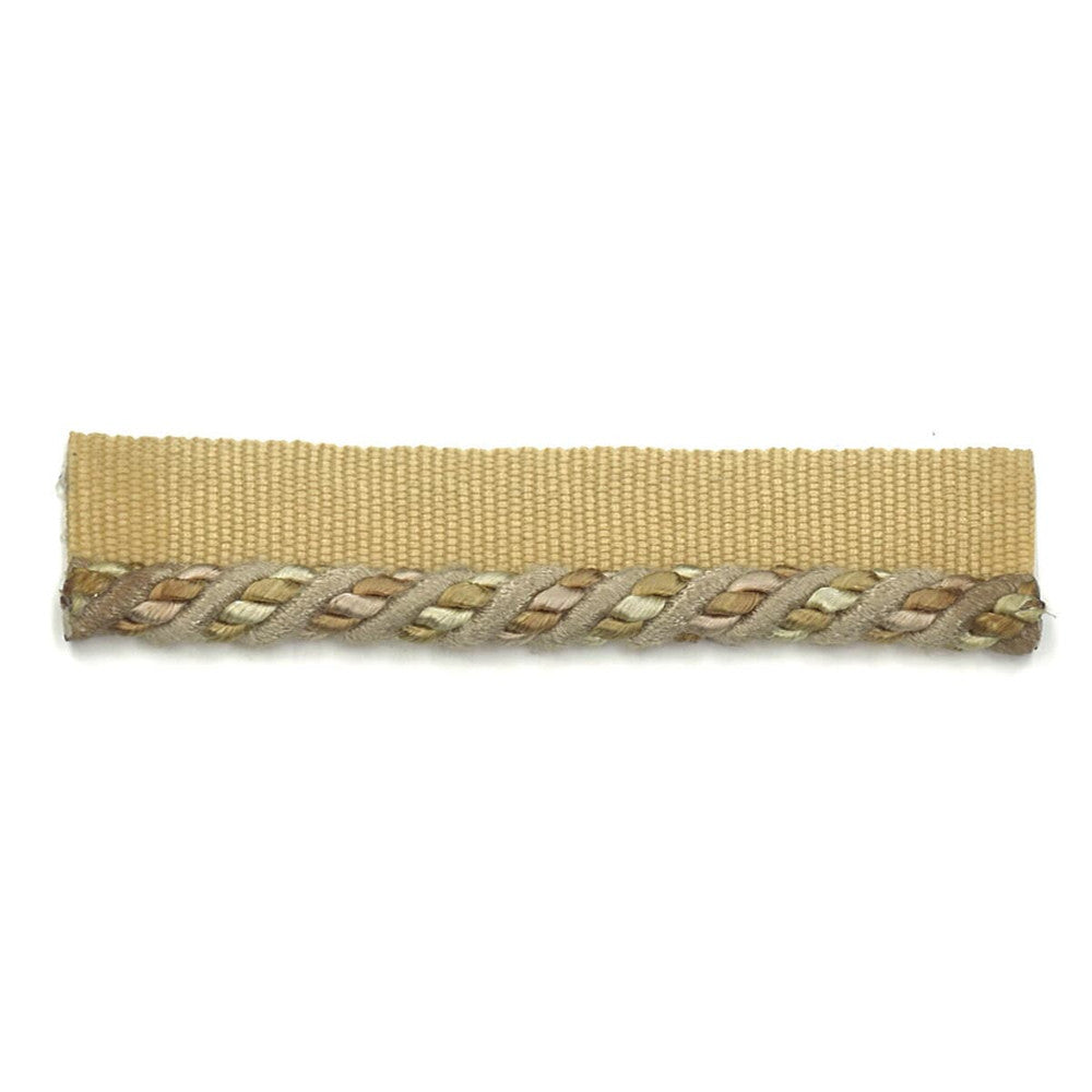 Cristabel 25 Jute by Stout Designer Trim ART OF DESIGN TRIM-2 CORDS 53%COT 47%SVI CHINA Horizontal: 0 and Vertical: 0 0.25 in - Swanky Fabrics -