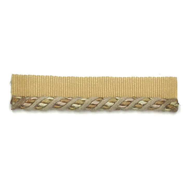 Cristabel 25 Jute by Stout Designer Trim ART OF DESIGN TRIM-2 CORDS 53%COT 47%SVI CHINA </p><p>Repeat: 0 0.25 in - Swanky Fabrics -