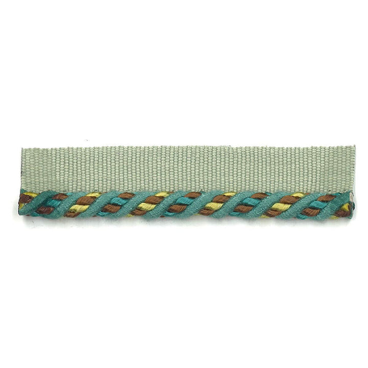 Cristabel 27 Pacific by Stout Designer Trim Art Of Design Trim-2 Cords 53% Cotton 47% Spun Viscose CHINA Horizontal: 0 and Vertical: 0 0.25 in - Swanky Fabrics -