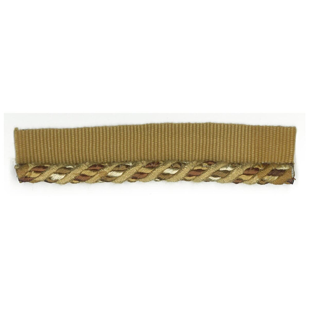 Cristabel 28 Acorn by Stout Designer Trim ART OF DESIGN TRIM-2 CORDS 53%COT 47%SVI CHINA </p><p>Repeat: 0 0.25 in - Swanky Fabrics -
