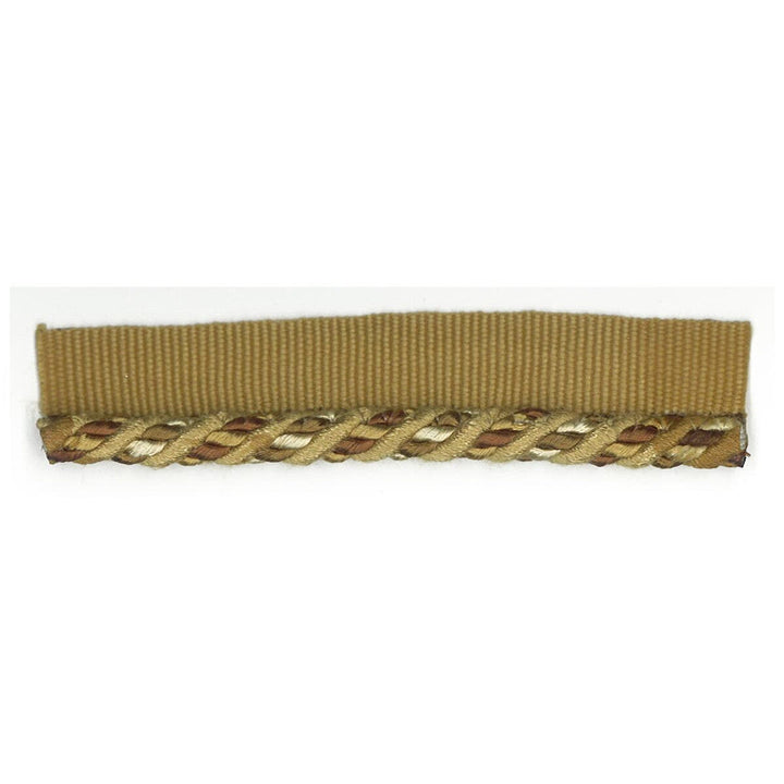 Cristabel 28 Acorn by Stout Designer Trim ART OF DESIGN TRIM-2 CORDS 53%COT 47%SVI CHINA Horizontal: 0.000 and Vertical: 0.000 0.25 in - Swanky Fabrics -