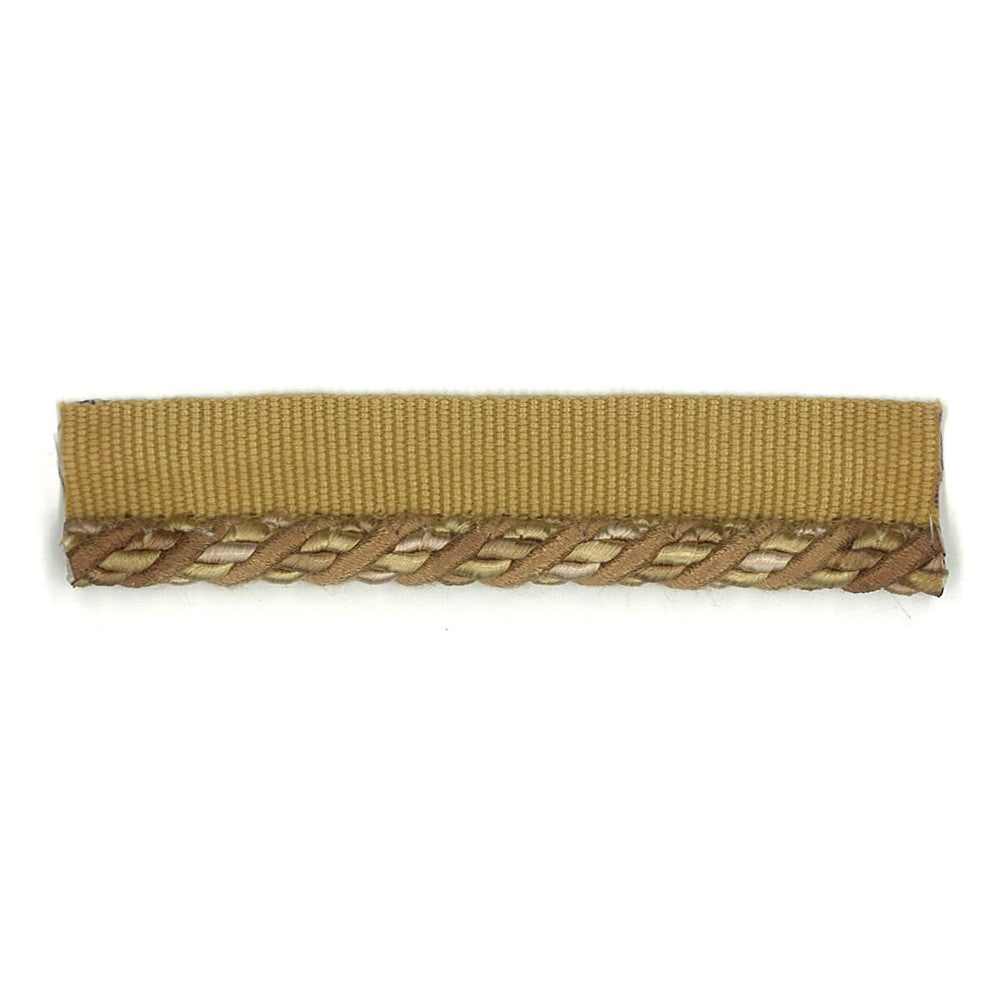 Cristabel 29 Fawn by Stout Designer Trim Art Of Design Trim-2 Cords 53% Cotton 47% Spun Viscose CHINA Horizontal: 0 and Vertical: 0 0.25 in - Swanky Fabrics -