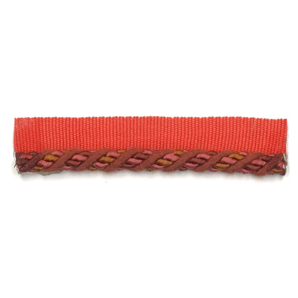 Cristabel 2 Paprika by Stout Trim Stout Trim Cristabel 2 PaprikaTrim ART OF DESIGN TRIM-2 CORDS 53%COT 47%SVI CHINA </p><p>Repeat: H: 0.000, V: 0.000 0.25 in - Fabric Carolina -