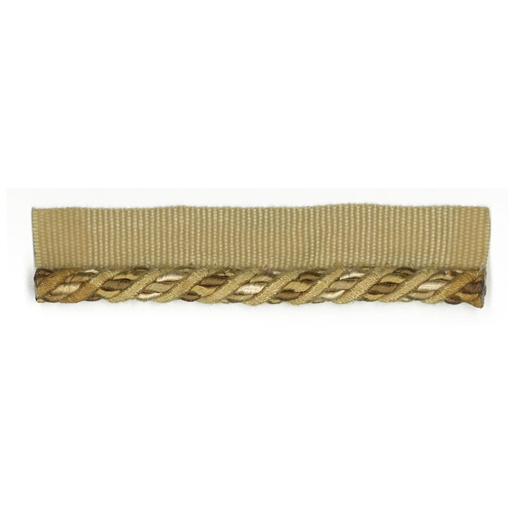 Cristabel 30 Honey by Stout Designer Trim ART OF DESIGN TRIM-2 CORDS 53%COT 47%SVI CHINA Horizontal: 0 and Vertical: 0 0.25 in - Swanky Fabrics -