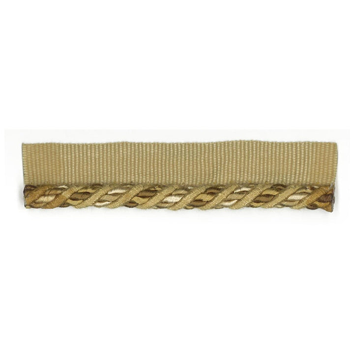 Cristabel 30 Honey by Stout Designer Trim ART OF DESIGN TRIM-2 CORDS 53%COT 47%SVI CHINA Horizontal: 0.000 and Vertical: 0.000 0.25 in - Swanky Fabrics -