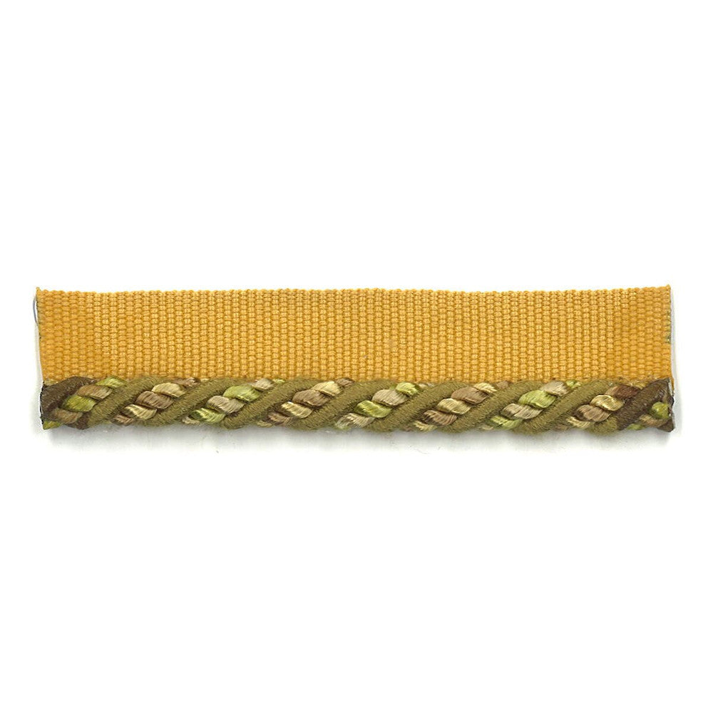 Cristabel 32 Sagebrush by Stout Designer Trim ART OF DESIGN TRIM-2 CORDS 53%COT 47%SVI CHINA </p><p>Repeat: 0 0.25 in - Swanky Fabrics -
