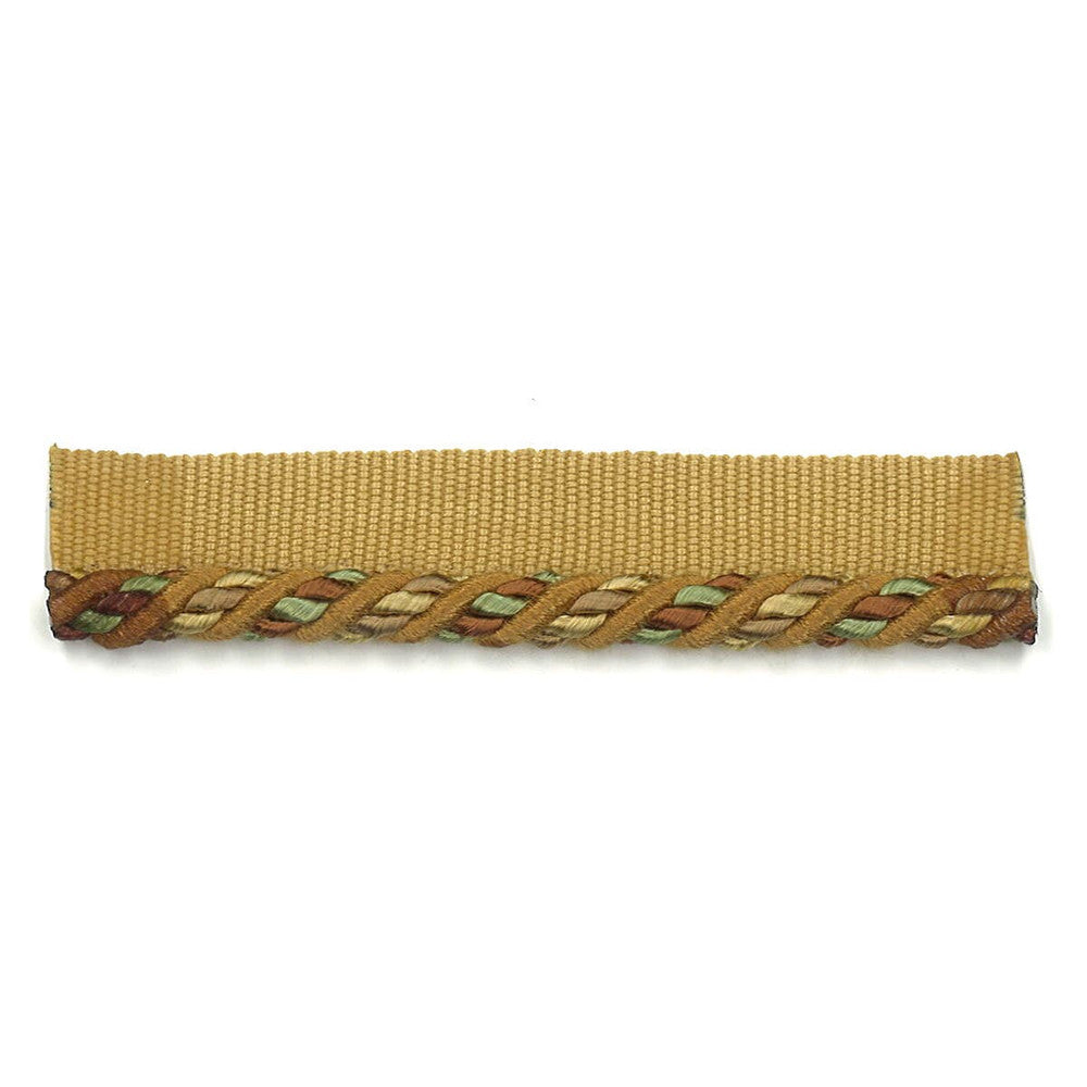 Cristabel 37 Nutmeg by Stout Designer Trim Art Of Design Trim-2 Cords 53% Cotton 47% Spun Viscose CHINA Horizontal: 0 and Vertical: 0 0.25 in - Swanky Fabrics -