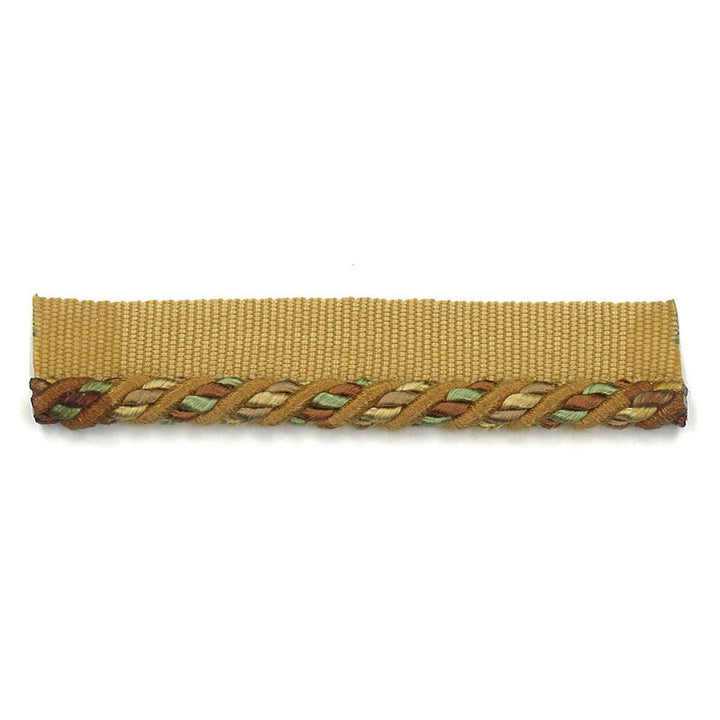 Cristabel 37 Nutmeg by Stout Designer Trim Art Of Design Trim-2 Cords 53% Cotton 47% Spun Viscose CHINA Horizontal: 0 and Vertical: 0 0.25 in - Swanky Fabrics -