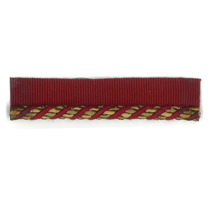 Cristabel 40 Cardinal by Stout Designer Trim ART OF DESIGN TRIM-2 CORDS 53%COT 47%SVI CHINA </p><p>Repeat: 0 0.25 in - Swanky Fabrics -