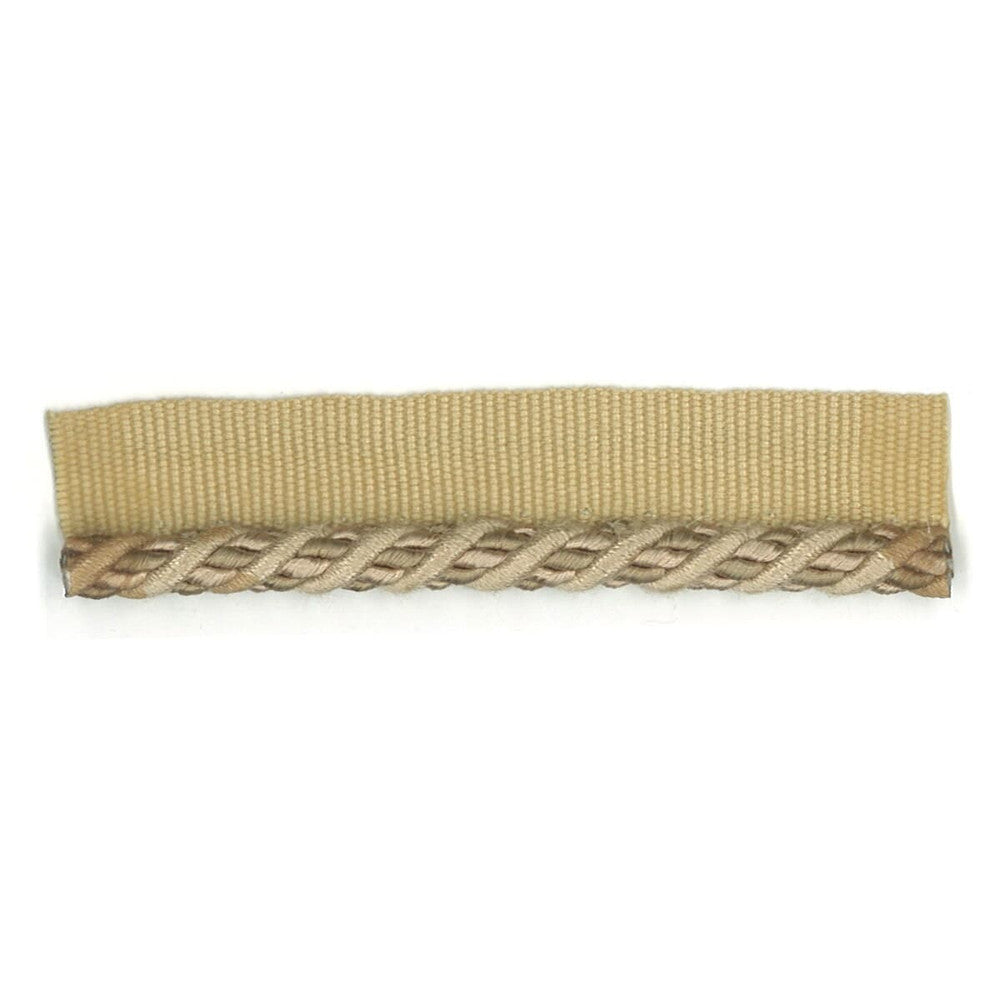 Cristabel 4 Linen by Stout Designer Trim ART OF DESIGN TRIM-2 CORDS 53%COT 47%SVI CHINA Horizontal: 0 and Vertical: 0 0.25 in - Swanky Fabrics -