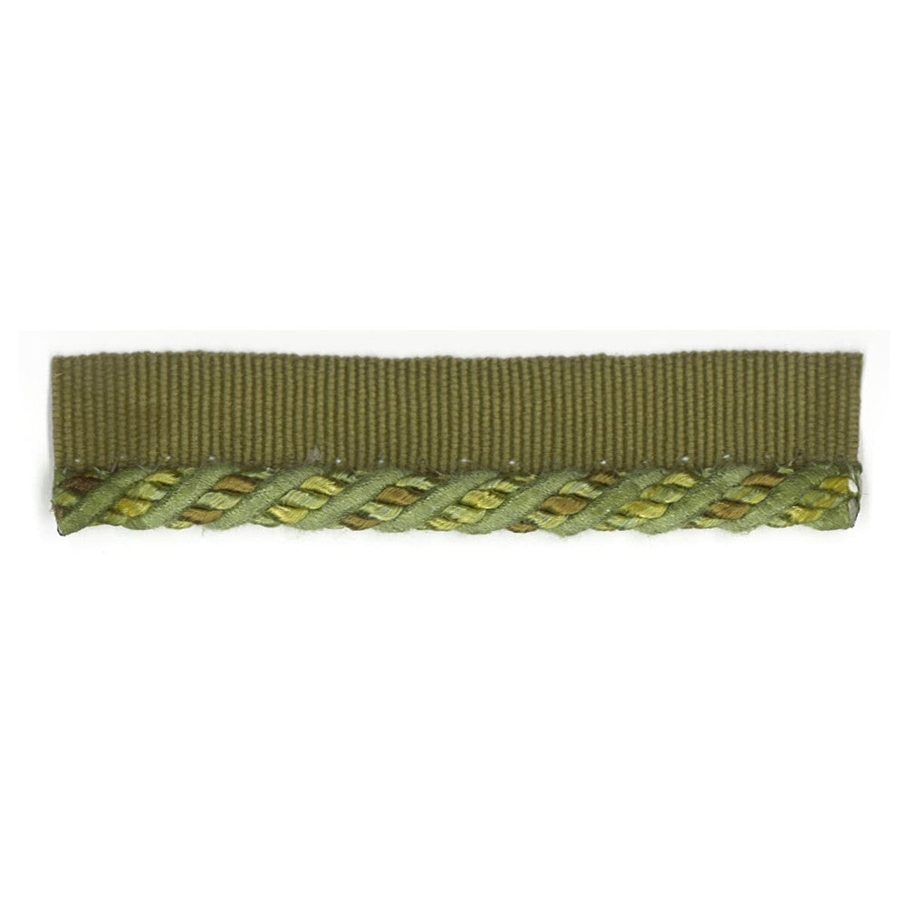 Cristabel 5 Leaf by Stout Designer Trim ART OF DESIGN TRIM-2 CORDS 53%COT 47%SVI CHINA </p><p>Repeat: 0 0.25 in - Swanky Fabrics -