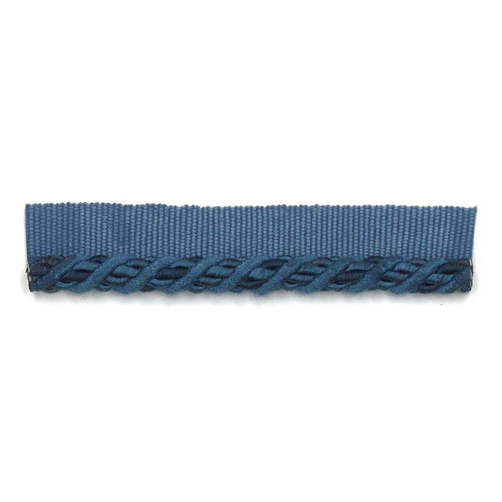 Cristabel 7 Cadet by Stout Designer Trim ART OF DESIGN TRIM-2 CORDS 53%COT 47%SVI CHINA FLAME RETARDANT-N.F.P.A. 260A CLASS 1 CATB 117-2013 WYZENBEEK 12 000 DOUBLE RUB WEAR TEST (MEDIUM DUTY) Horizontal: 0.000 and Vertical: 0.000 0.25 in - Swanky Fabrics -