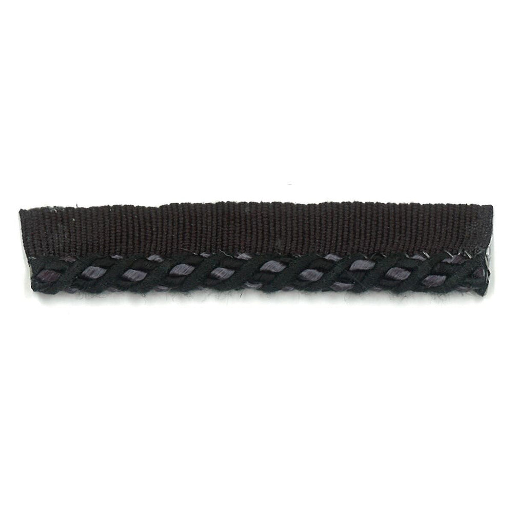 Cristabel 9 Ebony by Stout Trim Stout Trim Cristabel 9 EbonyTrim ART OF DESIGN TRIM-2 CORDS 53%COT 47%SVI CHINA </p><p>Repeat: H: 0.000, V: 0.000 0.25 in - Fabric Carolina -