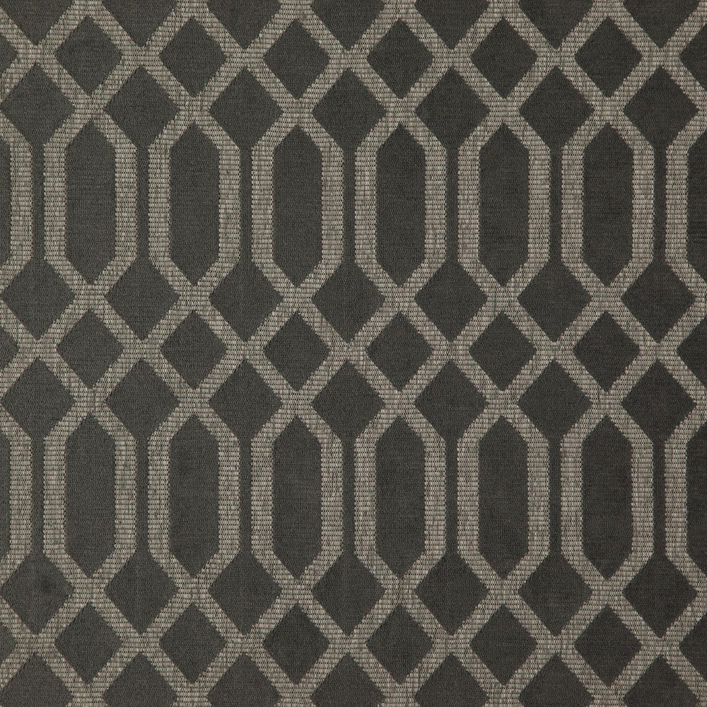 Crisscross 98J7911 by JF Designer Fabric Arcadia Fibreguard 64% Polyester, 32% Acrylic, 4% Viscose Turkey 90000 Horizontal: 2.25 and Vertical: 6.5 55 - Swanky Fabrics -
