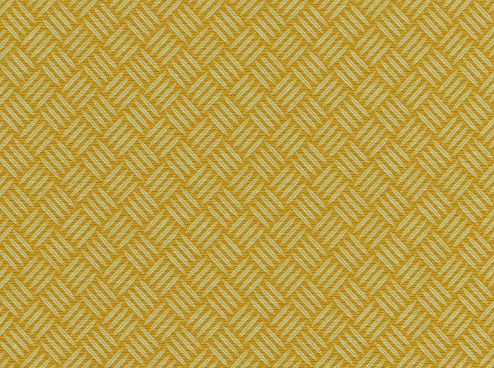 Criss Cross Citrine 831 by Covington Designer Fabric our website for purchase 55% Cotton/45% Polyester Taiwan Roc 50000 Horizontal: 1.25" and Vertical: 1.25" 55" - Swanky Fabrics -