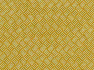 Covington Fabric Criss Cross Citrine 831