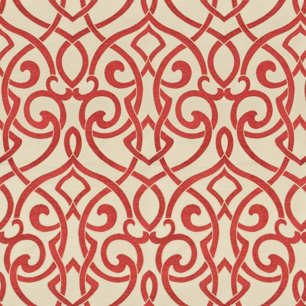 Critique 3 Brick by Stout Designer Fabric RAINBOW LIBRARY BLOSOM/CRANBERRY 65%SVI 35%POL CHINA WYZENBEEK 25 000 DOUBLE RUB WEAR TEST (HEAVY DUTY) </p><p>Repeat: 27.5 55 in - Swanky Fabrics -