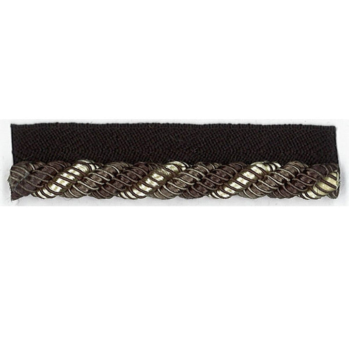 Croft 1 Stone by Stout Designer Trim JUST CORDS 55%SVI 45%COT CHINA Horizontal: 0.000 and Vertical: 0.000 0.38 in - Swanky Fabrics -