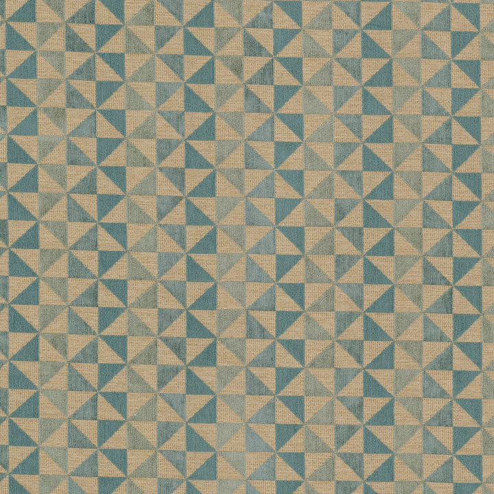 Croix 1 Shoreline by Stout Fabric Stout Fabric Croix 1 ShorelineFabric GREAT IMPRESSIONS BLUE/SPA 37%POL 32%SVI 18%COT 13%ACR TURKEY </p><p>Repeat: H: 2.375, V: 6.250 54 in - Fabric Carolina -