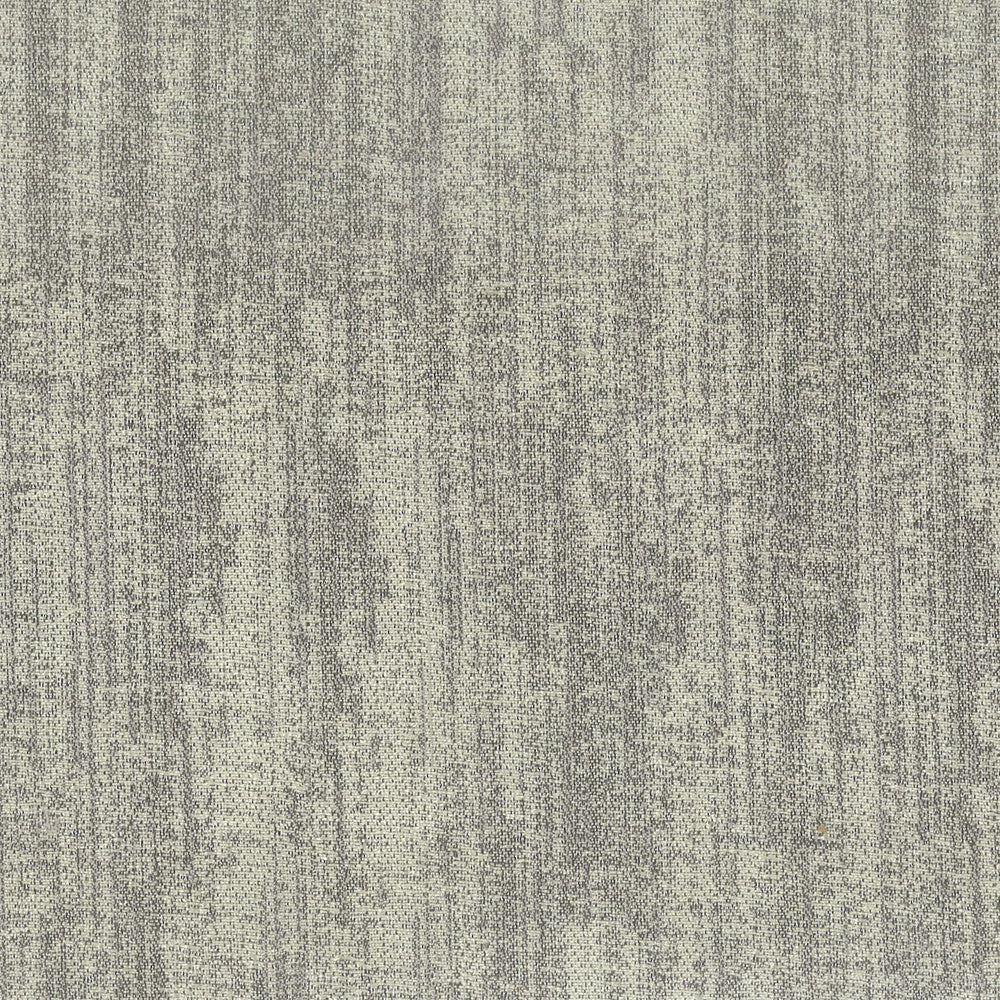 Crown 2 Shadow by Stout Designer Fabric COMFORTABLE LIVING PLATINUM/SLATE 50%SVI 50%POL INDIA Horizontal: 2 and Vertical: 1 54 in - Swanky Fabrics -